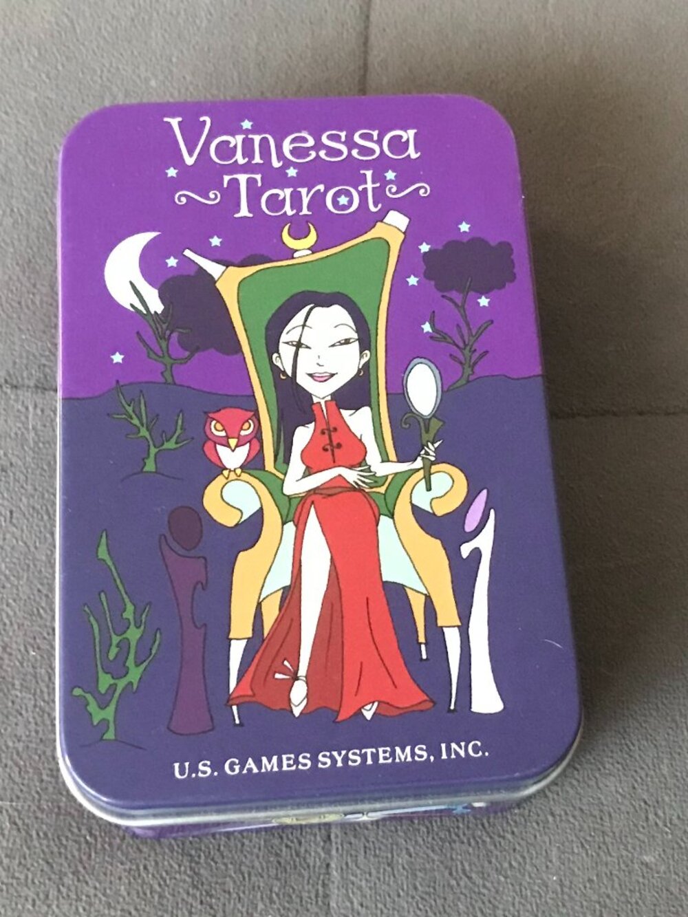 Vanessa Tarot in a Tin 2006 Lynyrd Narciso